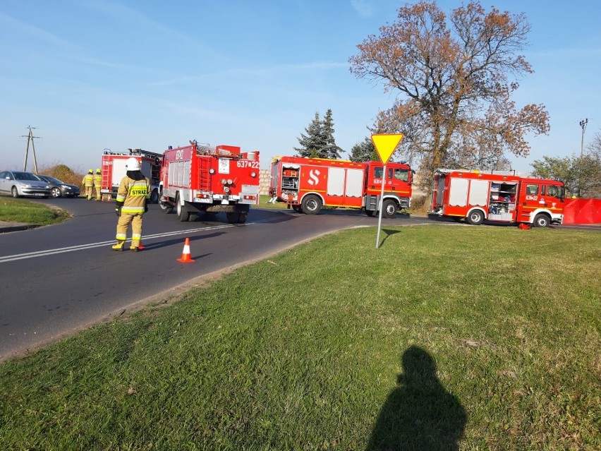 Gmina Mieścisko. Wypadek z udziałem rowerzysty. Znane są ustalenia policji 