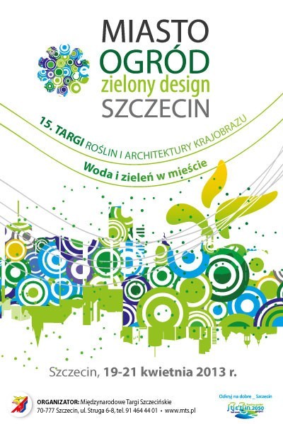 Targi Miasto Ogród - Zielony desing - Szczecin