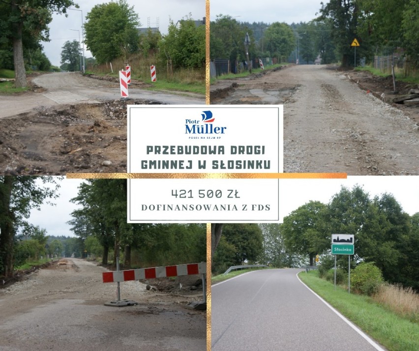Gmina Miastko otrzyma z Funduszu Dróg Samorządowych ponad 2 mln zł na remonty dróg i ulic