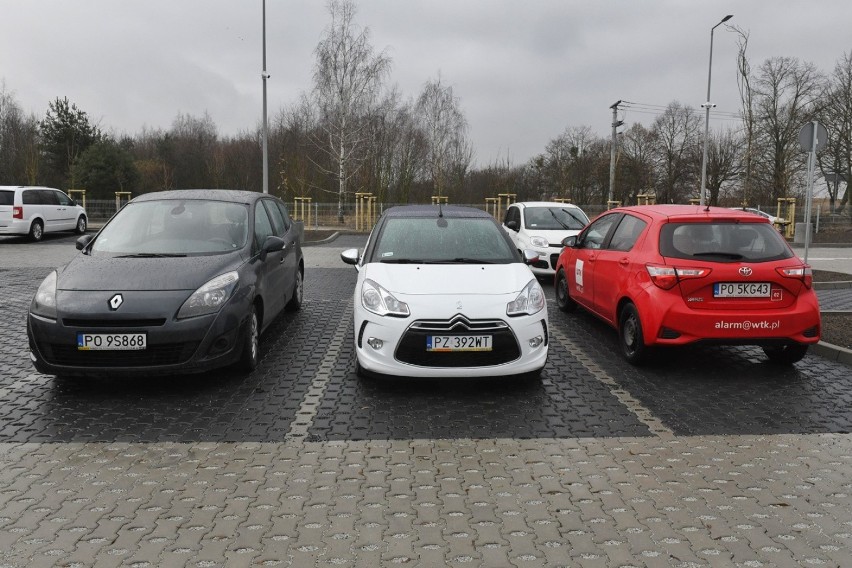 Obecnie w Poznaniu są cztery parkingi P&R. Poza tymi trzema,...