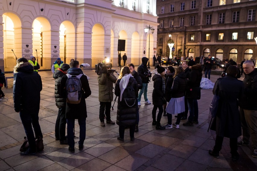 Protest Studentów, Warszawa. Tak wyglądała manifestacja w...