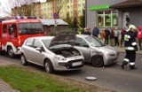 Okonek: Wypadek samochodowy w centrum Okonka [FOTO]