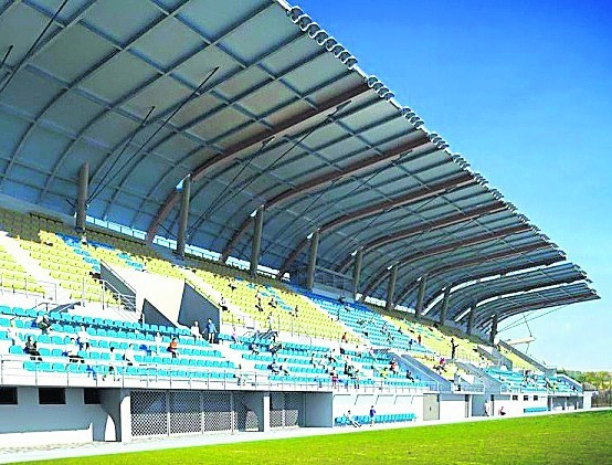 Wizualizacja stadionu Arki Gdynia