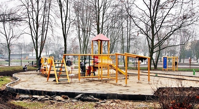 Park 1000-lecia w Chojnicach: Zakończenie budowy II części Parku [ZDJĘCIA]