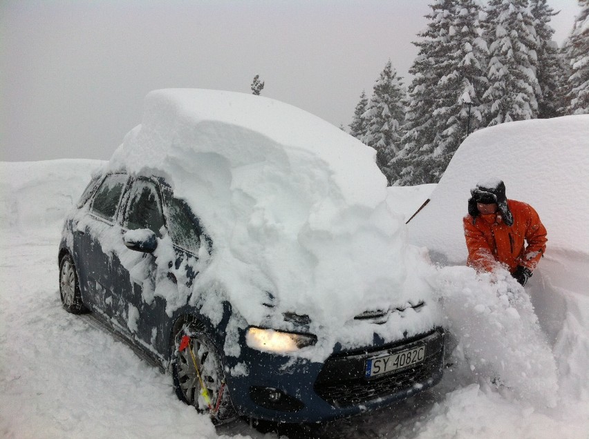 Południowy Tyrol zasypany. Uwięzieni mieszkańcy Śląska