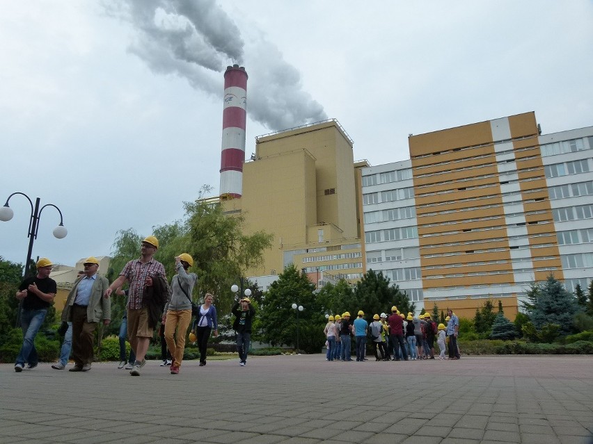 Dziś podczas Dnia Otwartego Elektrowni Bełchatów, zakład...