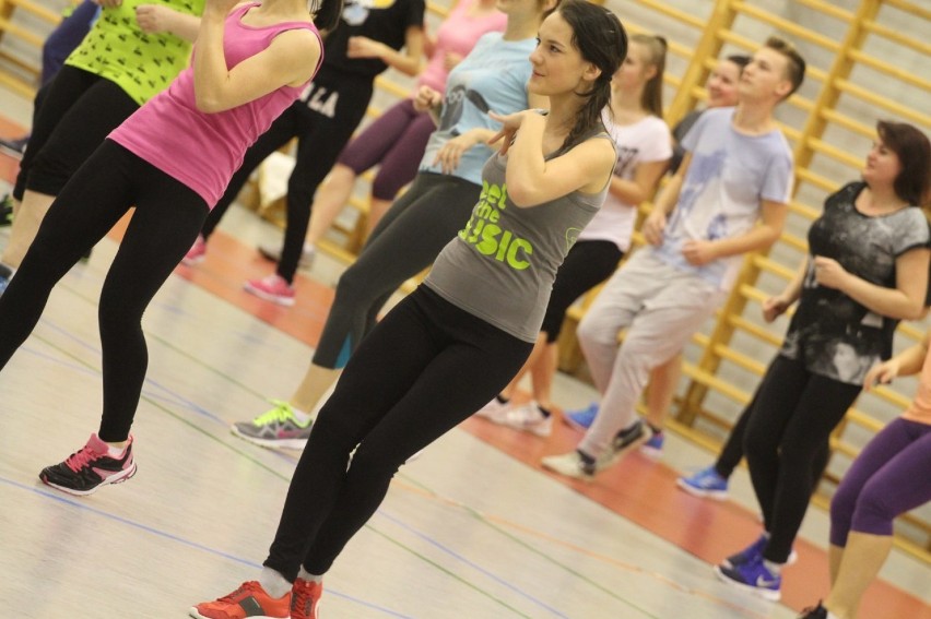 Zumba z Top Toys w Złotowie