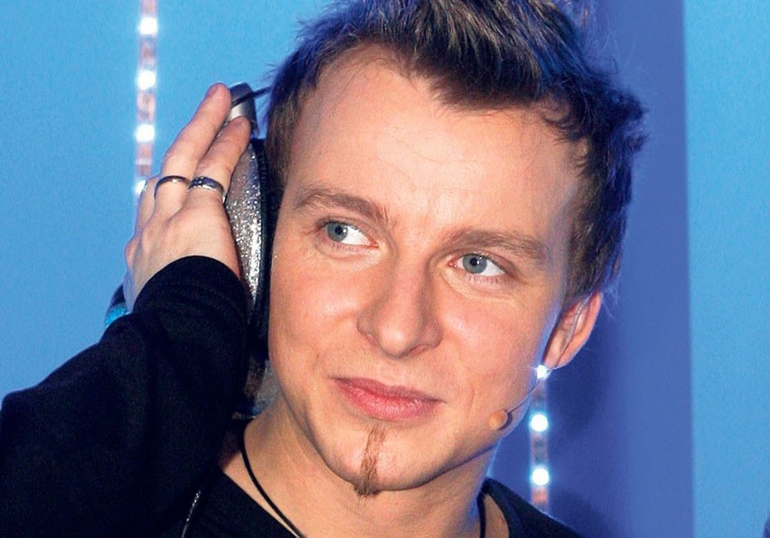 6% - Piotr Kupicha, wokalista  grupy Feel