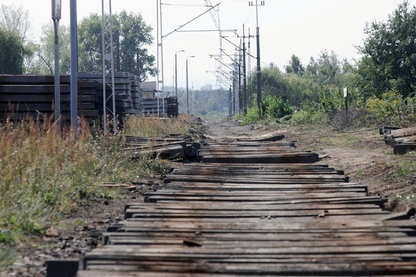 Remont linii kolejowej Legnica - Rudna Gwizdanów [ZDJĘCIA]