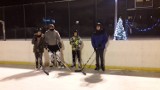 W Koziegłowach można  trenować hokej na zimowym Orliku