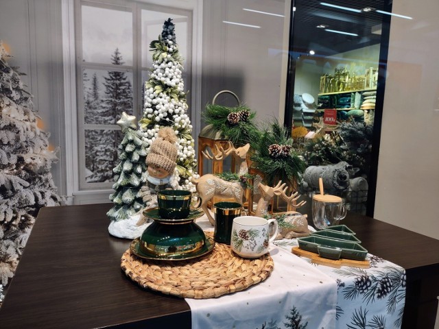 Na początku listopada niektóre ze sklepów w Poznaniu już przygotowały zimowe i świąteczne wystawy. 

Kolejne zdjęcie --->
