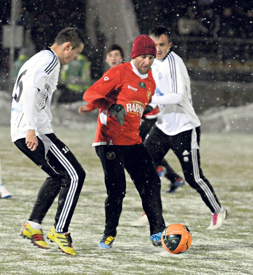 Widzewiacy słabsi od legionistów