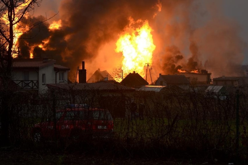 Pożar w Jankowie Przygodzkim