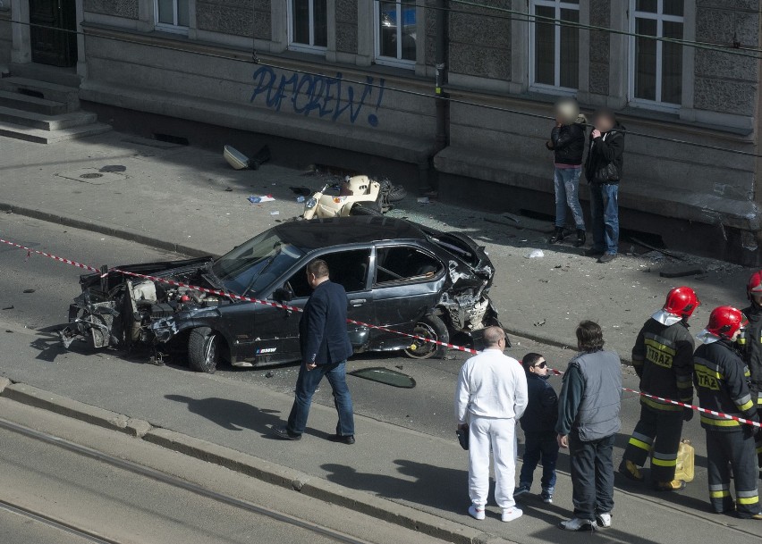 Wypadek na Wierzbięcicach - czytaj i oglądaj więcej