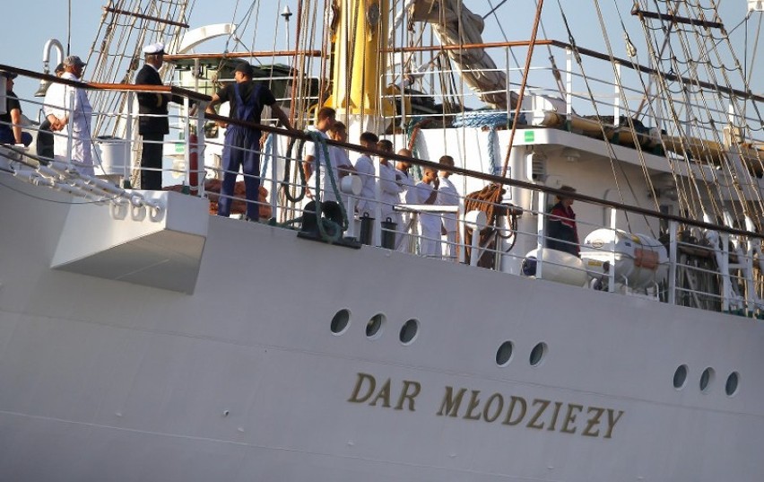 The Tall Ships Races 2013: "Dar Młodzieży" już w Szczecinie!