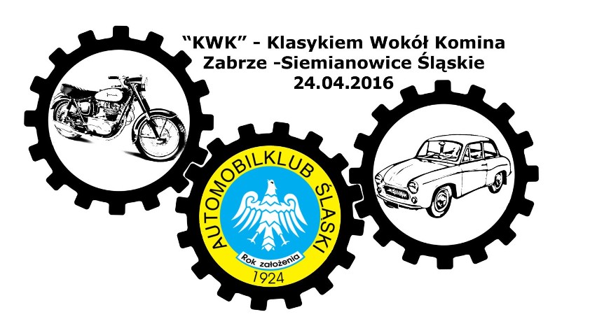 Klasykiem Wokół Komina, czyli zlot zabytkowych pojazdów (przed SCK - Park Tradycji)