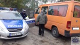 Policjanci z Aleksandrowa Kujawskiego wspólnie z inspekcją transportu skontrolowali gimbusy