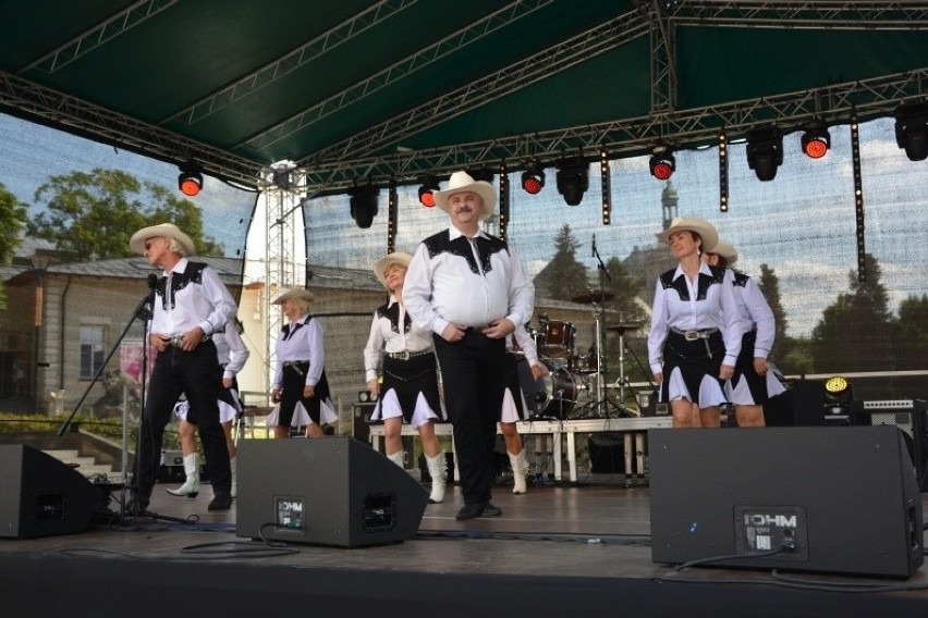Święto Kielc 2019. Country Meeting z popisami i nauką słynnego tańca Line Dance [ZDJĘCIA]