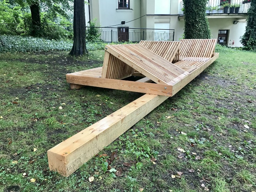 Nowe drewniane konstrukcje w Cieszynie! Zobacz efekty Mood for Wood 2022