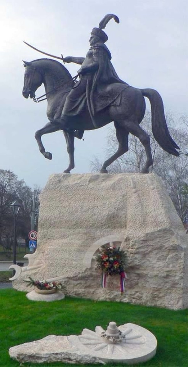 Pomnik Jana III Sobieskiegon nad Dunajem