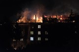 Pożar DPS przy ul. Głowackiego w Lublinie. Ewakuowano ponad sto osób. Zobacz zdjęcia i wideo