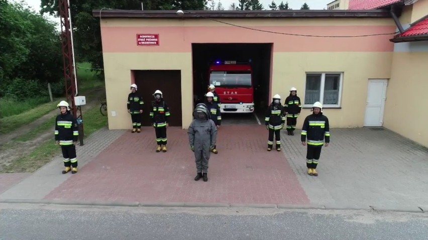 #GaszynChallenge. Strażacy z powiatu pilskiego pompowali dla chorego Wojtusia [ZDJĘCIA, FILMY]