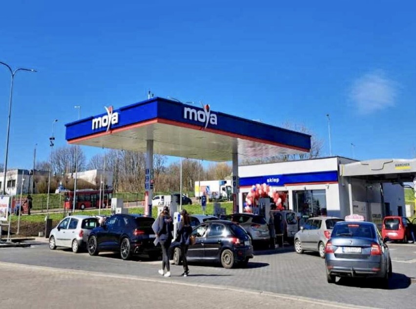 Mega promocje z okazji otwarcia nowej stacji MOYA w Tarnowskich Górach