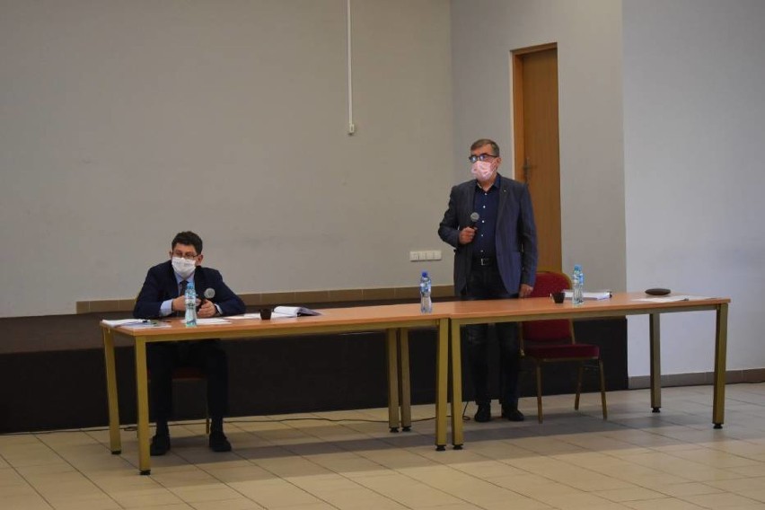 Władze Gizałek dyskutowały o ulgach dla przedsiębiorców na czwartkowej komisji i poniedziałkowej sesji