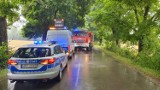 Śmiertelny wypadek w gminie Żytno. Nie żyje kierowca passata