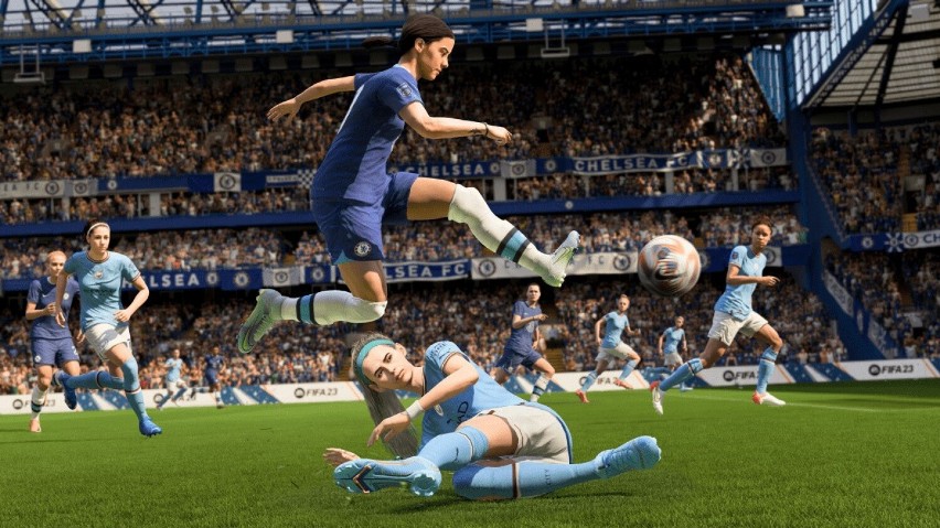 FIFA 23 to ostatnia odsłona serii od EA Sports