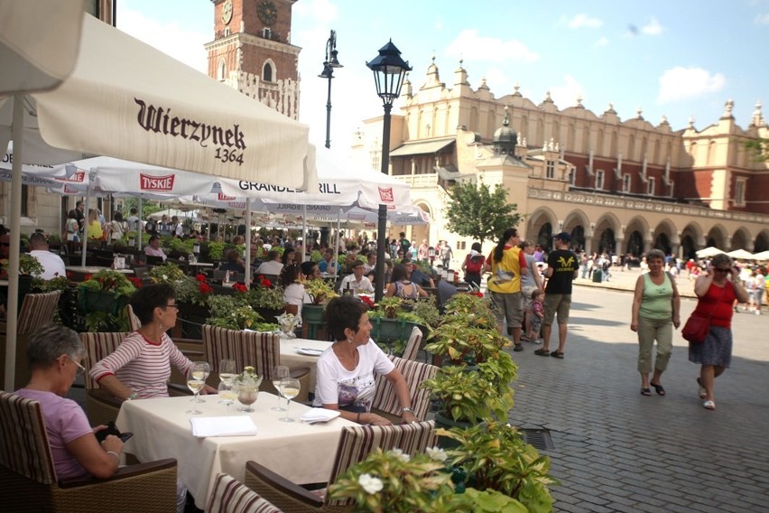 Ciasto z dziurką, czyli smaki spod Wawelu