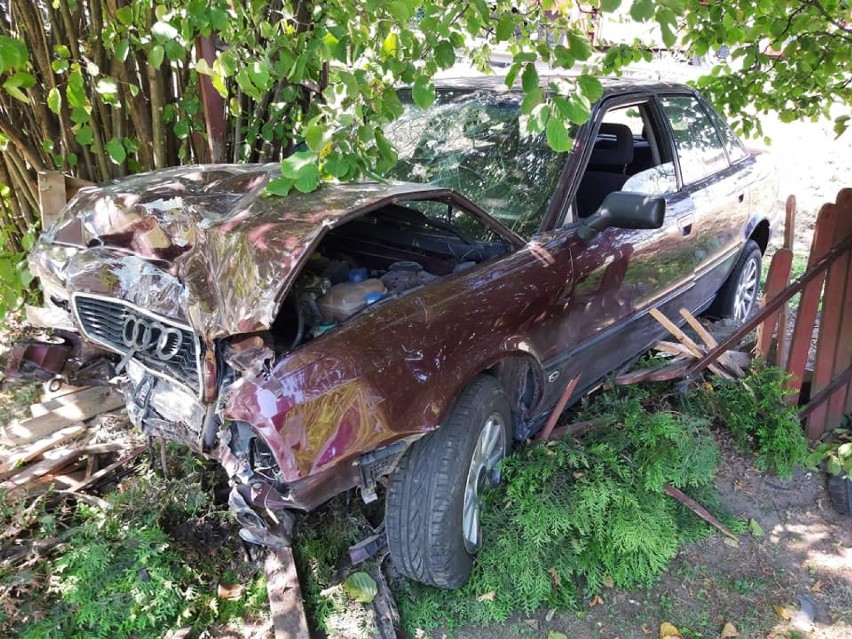 Policjant- właściciel audi, znaleziony 20 km od miejsca wypadku, w którym zginęły 2 osoby[foto]