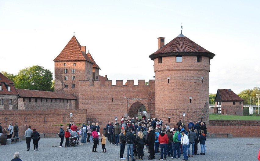 Malbork. Noc Muzeów 2022 w zamku zakończyła się po północy w niedzielę