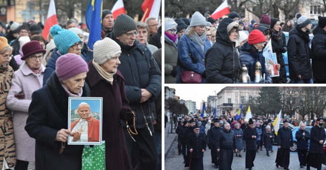 Ulicami Nowego Tomyśla przeszły tłumy w Marszu Modlitewnym!