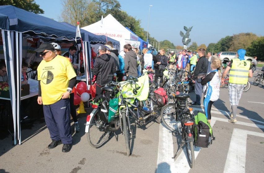 Rowerowe Miasteczko na Jasnych Błoniach