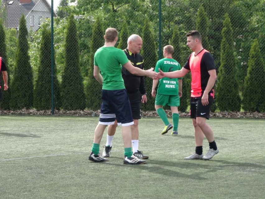 Gminna liga piłki nożnej w Wągrowcu