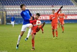 Lech II Poznań - Unia Drobex Solec Kujawski 1:1 w zaległym meczu 15. kolejki 3. ligi [zdjęcia]
