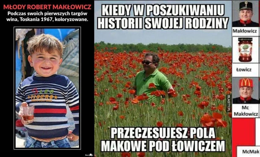 Memy o Robercie Makłowiczu! Królu polskiej gastronomii 