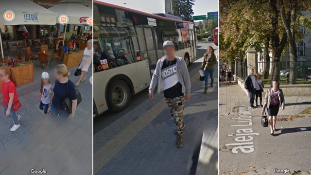 Jak ubierają się Rzeszowianie? Zobacz stylizacje, które uchwyciły kamery Google Street View!