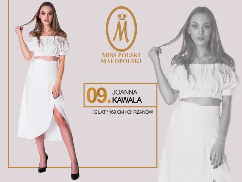 Aż 6 kandydatek z powiatu chrzanowskiego znalazło się w finale Miss Małopolski 2019 [ZDJĘCIA]