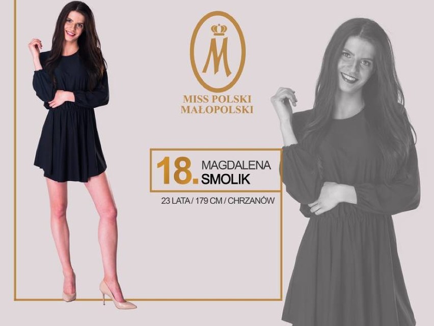 Aż 6 kandydatek z powiatu chrzanowskiego znalazło się w finale Miss Małopolski 2019 [ZDJĘCIA]