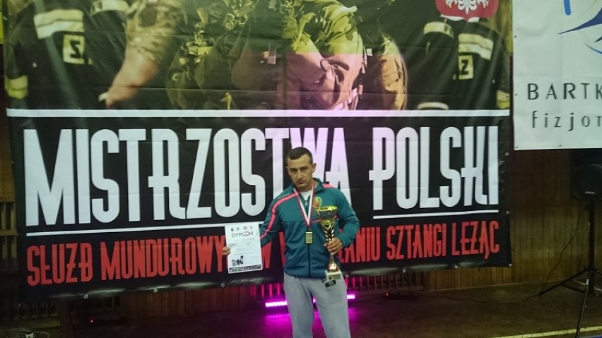 Kamil Wojciechowski został mistrzem Polski