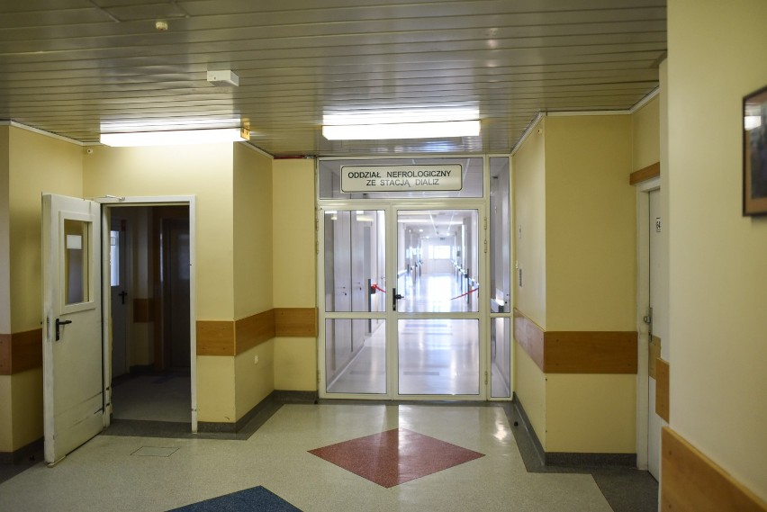 Nefrologia szpitalna w Lesznie otwarta po remoncie