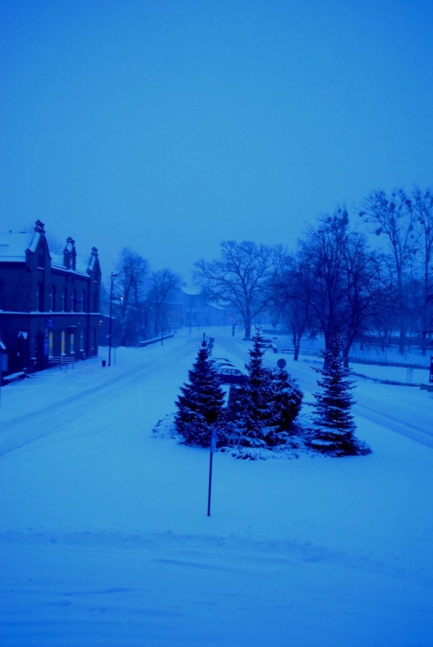Pamiętacie jeszcze TAKĄ zimę w Szamotułach? Zobaczcie archiwalne zdjęcia!