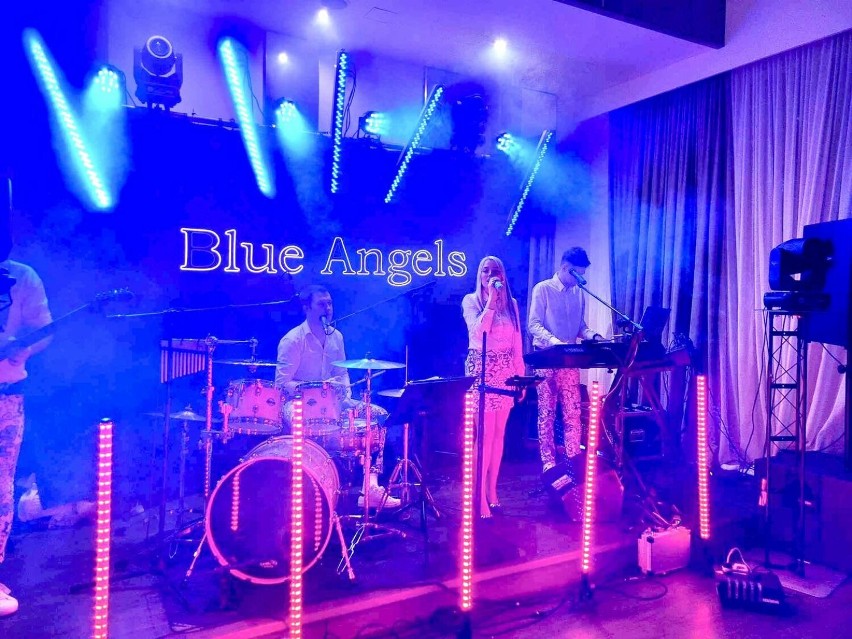 Podczas koncertu charytatywnego wystapi zespół Blue Angels.