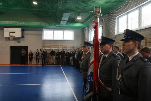 Święto policji w Kuźni Raciborskiej