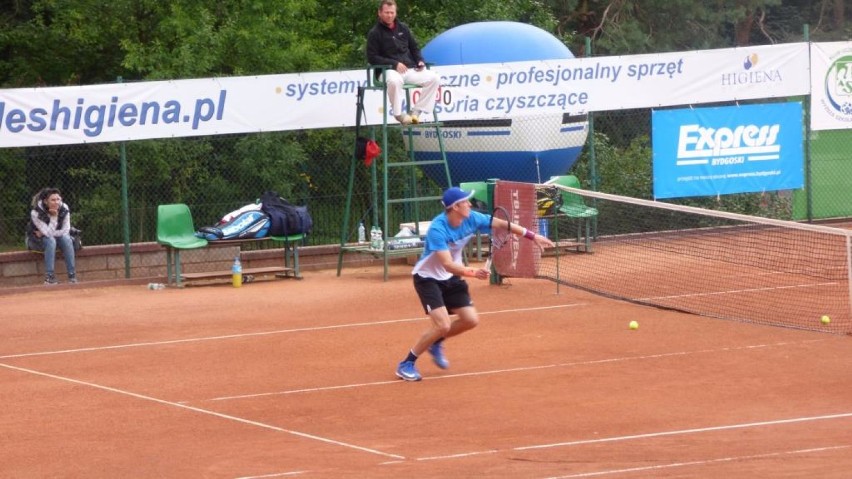 Bydgoszcz gospodarzem międzynarodowego turnieju tenisowego [zdjęcia, wideo]
