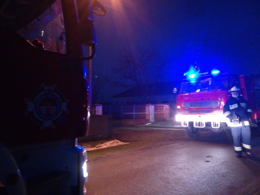 Tragiczny pożar w gminie Lubień Kujawski