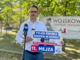 Policja w mieszkaniu Łukasza Mejzy w Zielonej Górze. Przeszukanie ma związek z jego oświadczeniem majątkowym