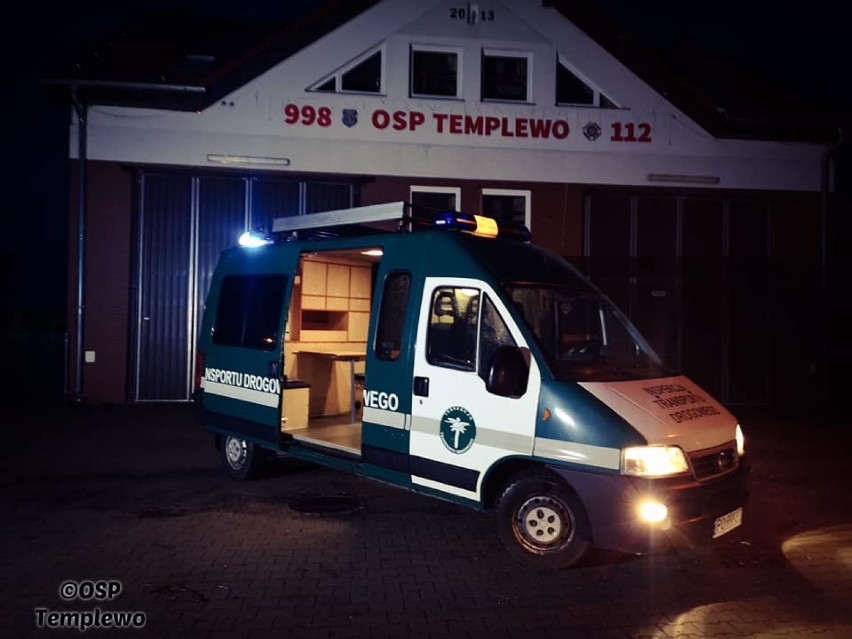 Nowy wóz dla OSP Templewo pozyskany z ITD w Wielkopolsce